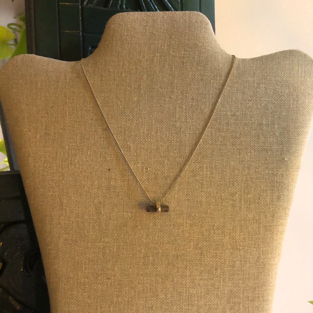 Noonday marble necklace